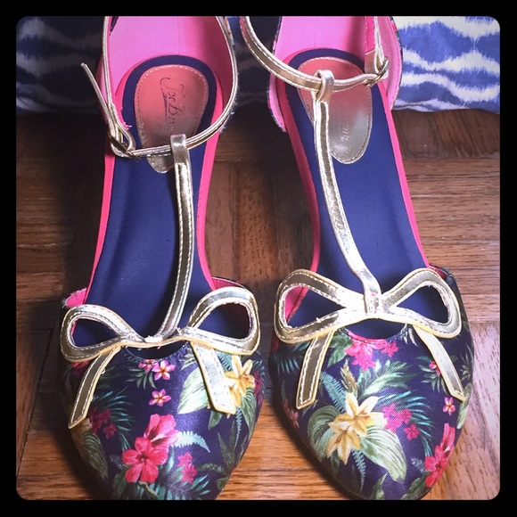 Joe Browns Shoes - Joe Browns Court Shoe Wide Fit